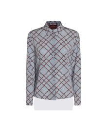 Gucci Light Blue Silk Shirt italist at italist